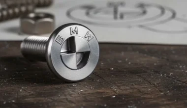 BMW parafusos patente reparação