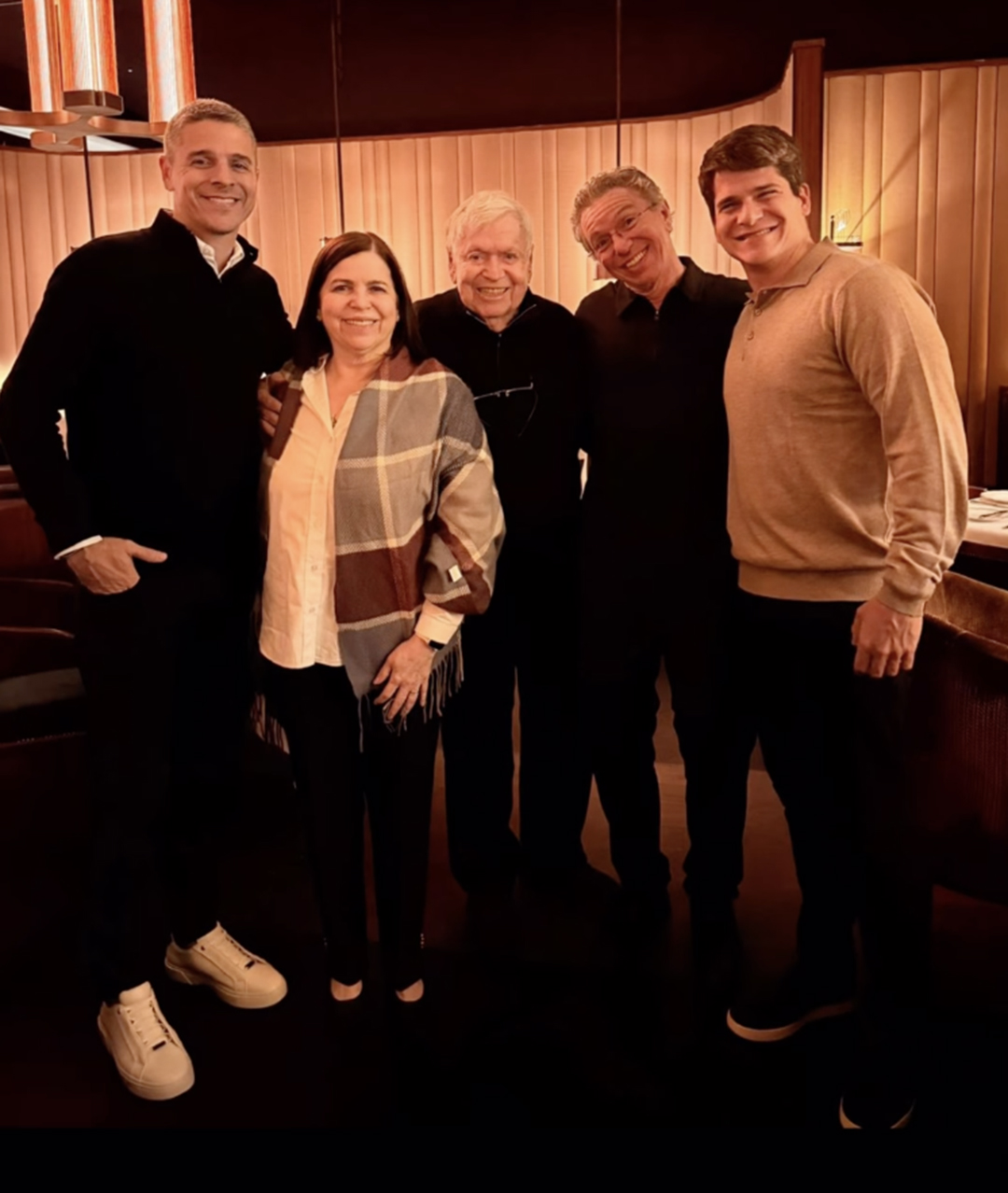 Boni com os quatro filhos - Foto: Reprodução / Instagram