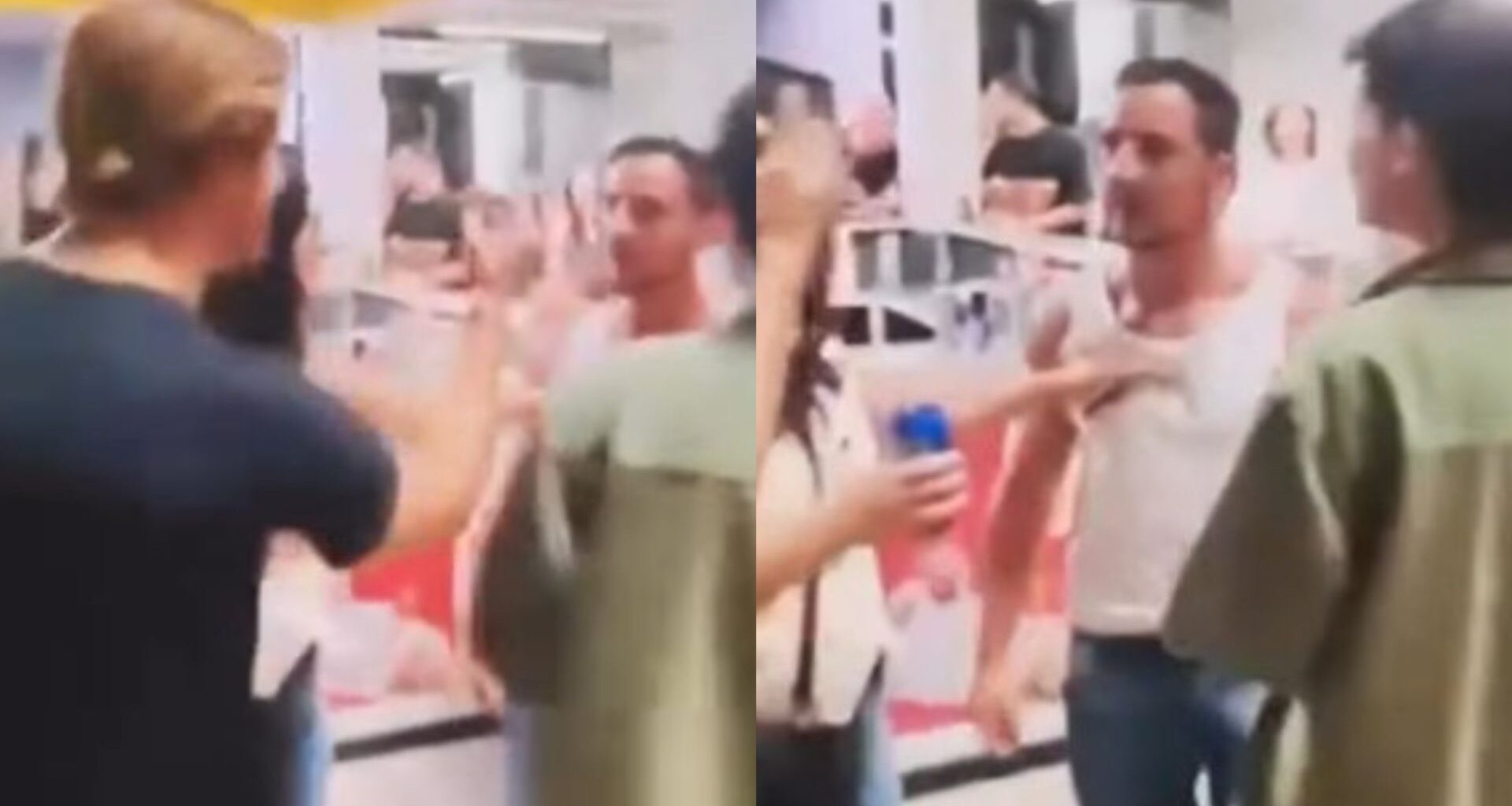 Mesquita e Matheus se estranham em festa após A Fazenda 17 - Foto: Reprodução/Instagram @luizomesquita