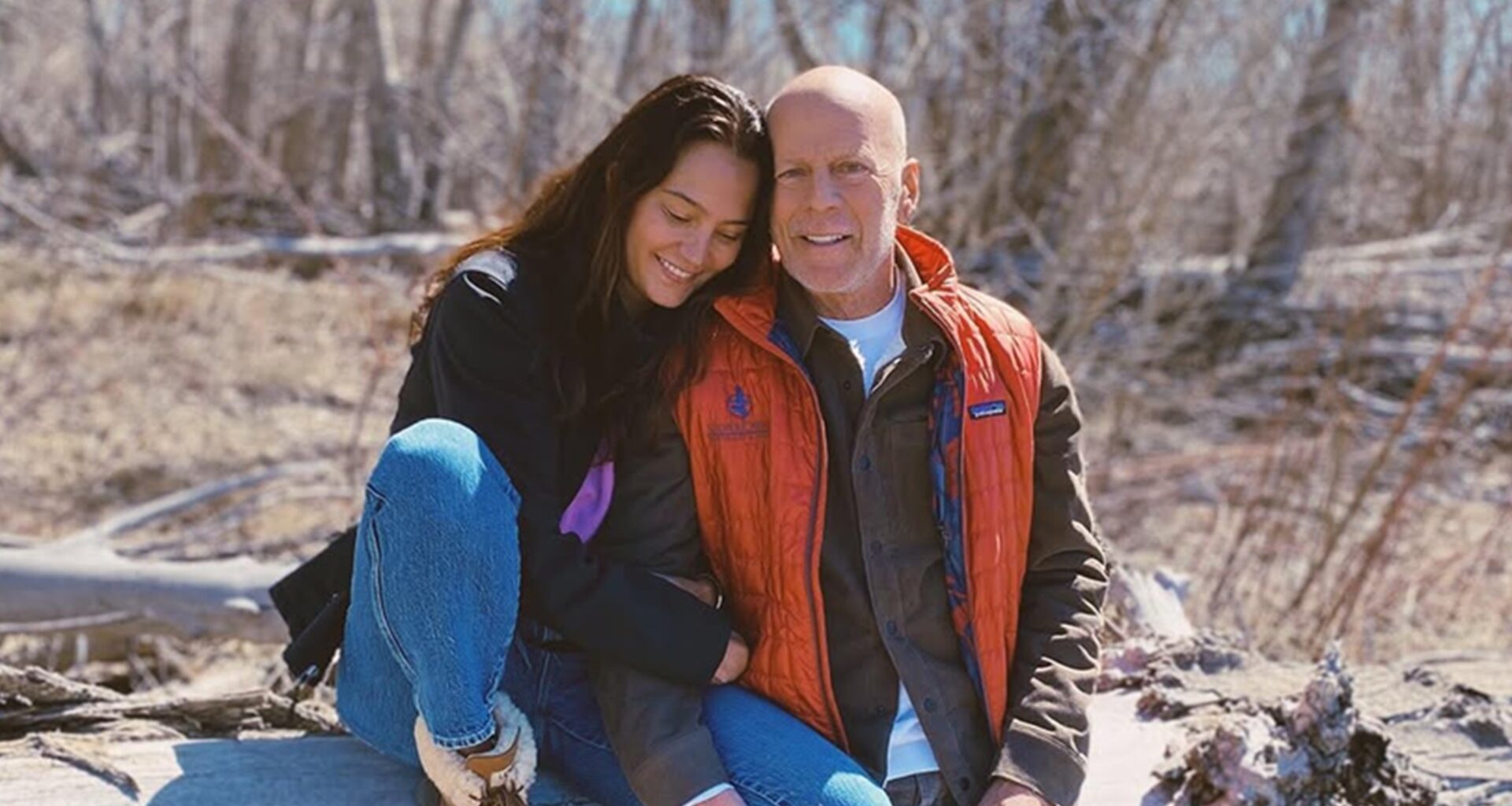 Emma Heming e Bruce Willis – Foto: Reprodução / Instagram @emmahemingwillis
