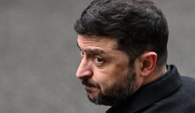 Zelensky disposto a desistir da NATO em troca de garantias de segurança ocidentais