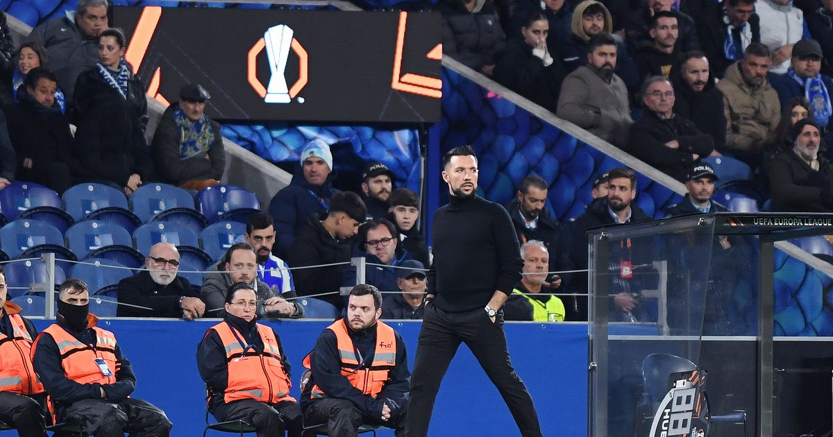 Farioli: «Sofrer um golo daqueles é doloroso»