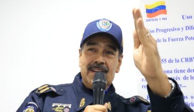 Maduro garante que Venezuela não é ameaça para os Estados Unidos
