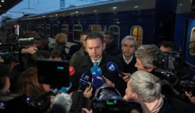Luís Montenegro em Kiev para levar "apoio" e "afeto" a encontro com Zelensky