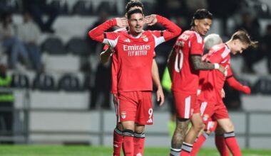 Benfica vence em Faro e segue para os quartos de final