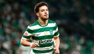 Sporting: Pedro Gonçalves volta a rasgar na coxa direita