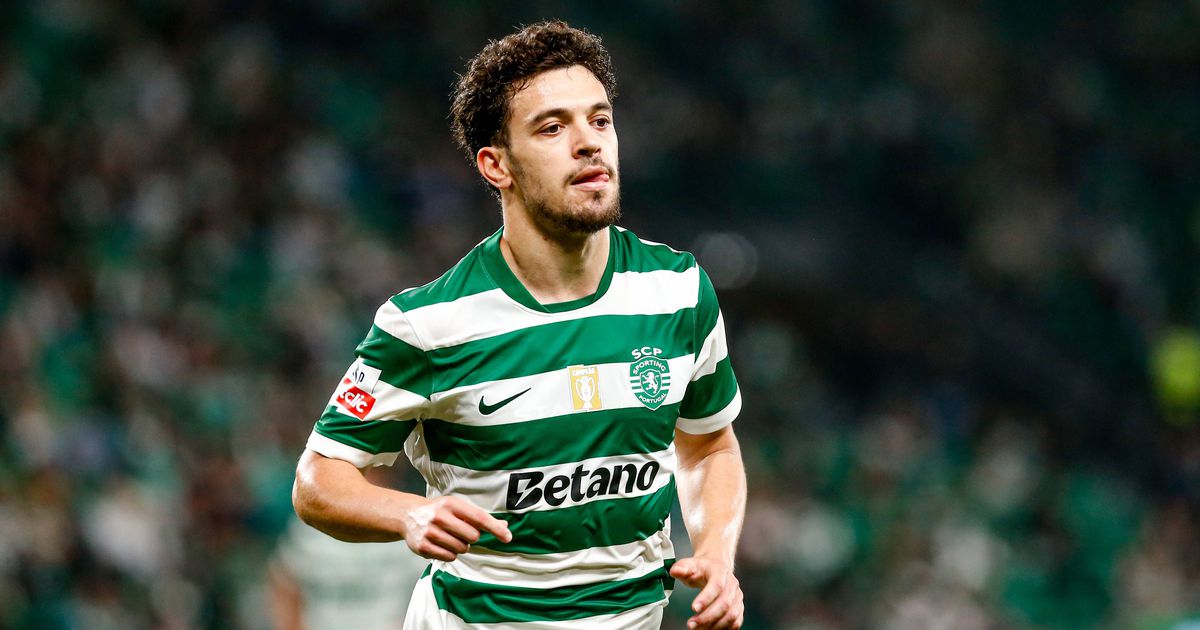 Sporting: Pedro Gonçalves volta a rasgar na coxa direita