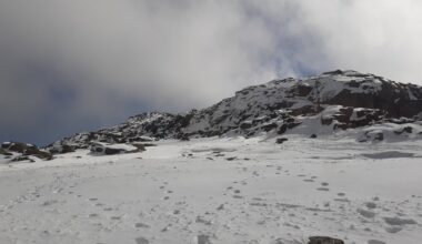 IPMA coloca seis distritos em aviso laranja para a queda de neve