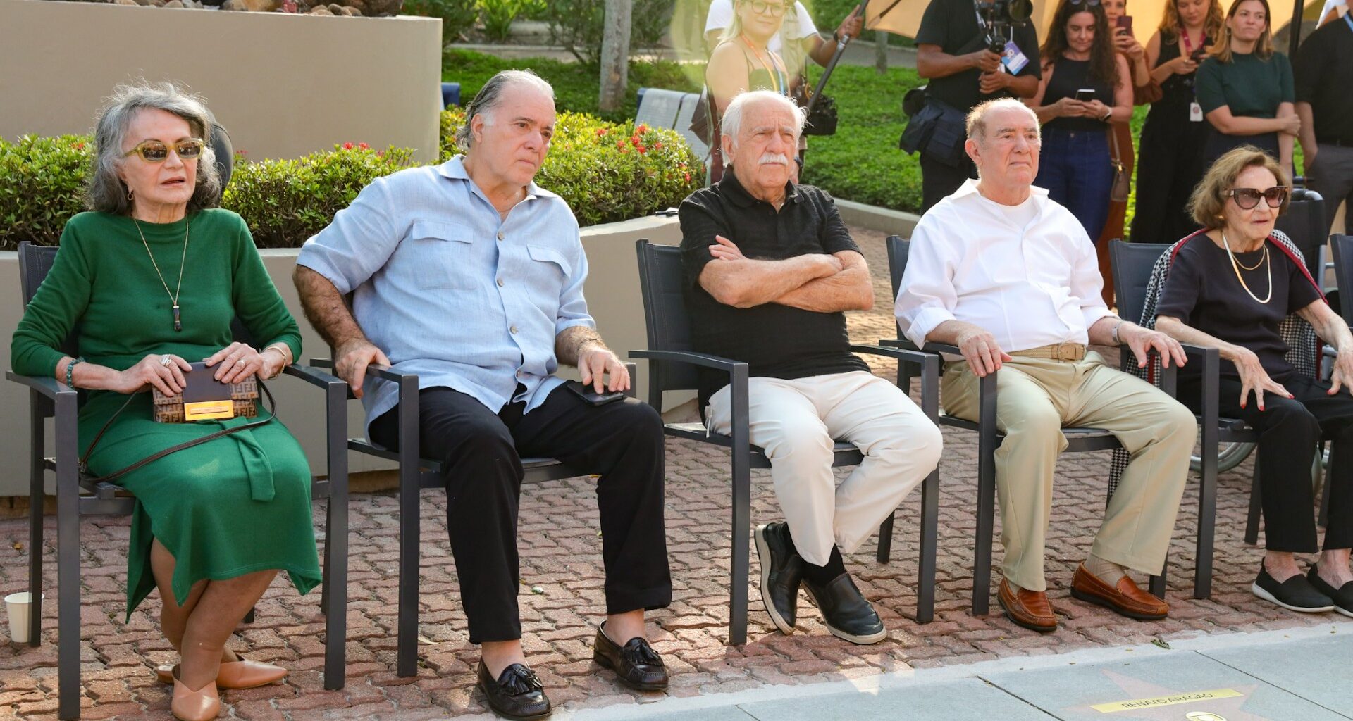 Calçada da Fama nos Estúdios Globo - Foto: Lucas Ramos/Brazil News