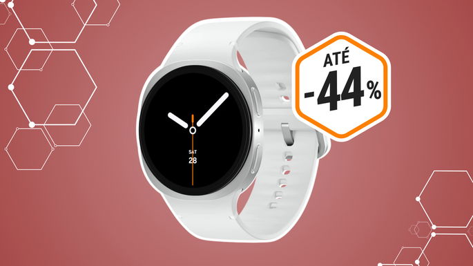 Samsung Galaxy Watch8  com desconto de 44%