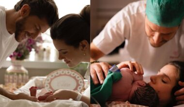 Camila Queiroz surge após o nascimento da filha