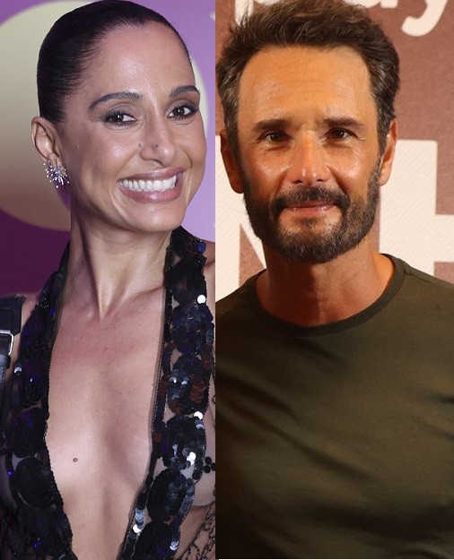 Par em 'Mulheres apaixonadas', Camila Pitanga e Rodrigo Santoro voltarão a viver um casal em novo filme