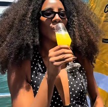 Camilla de Lucas, do "BBB 21", revelou em entrevista ter ganhado mais de um milhão de reais menos de um mês após deixar o reality — Foto: reprodução