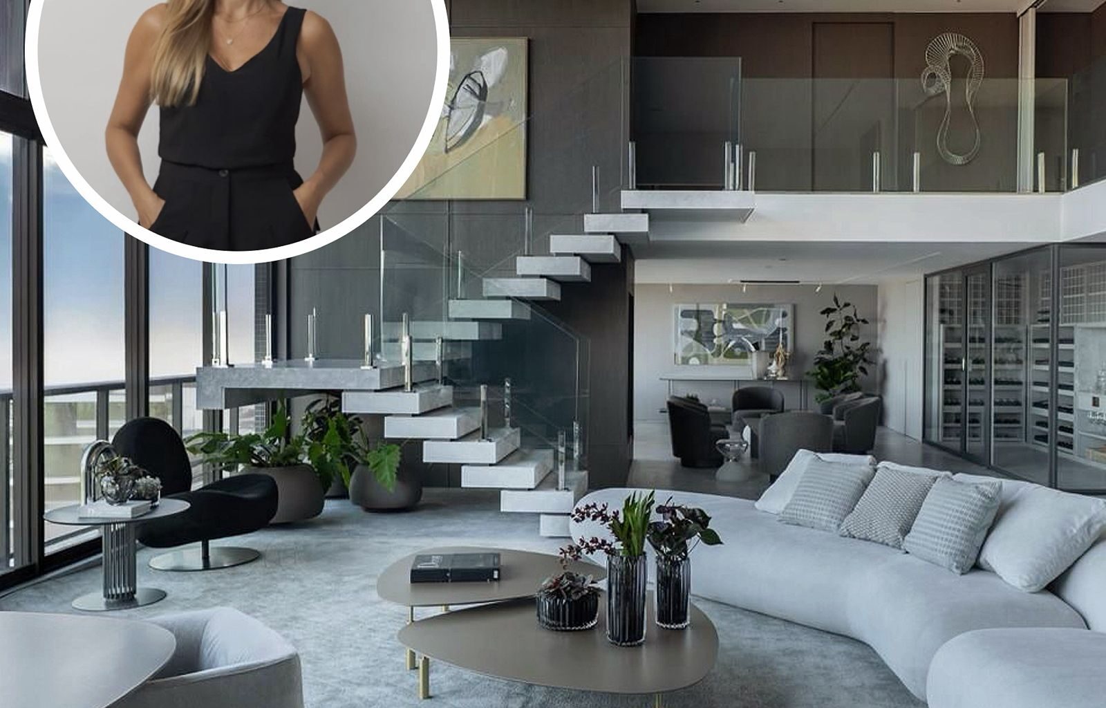 Tatiana Melo vence prêmio de arquitetura com projeto de duplex em Salvador; veja fotos