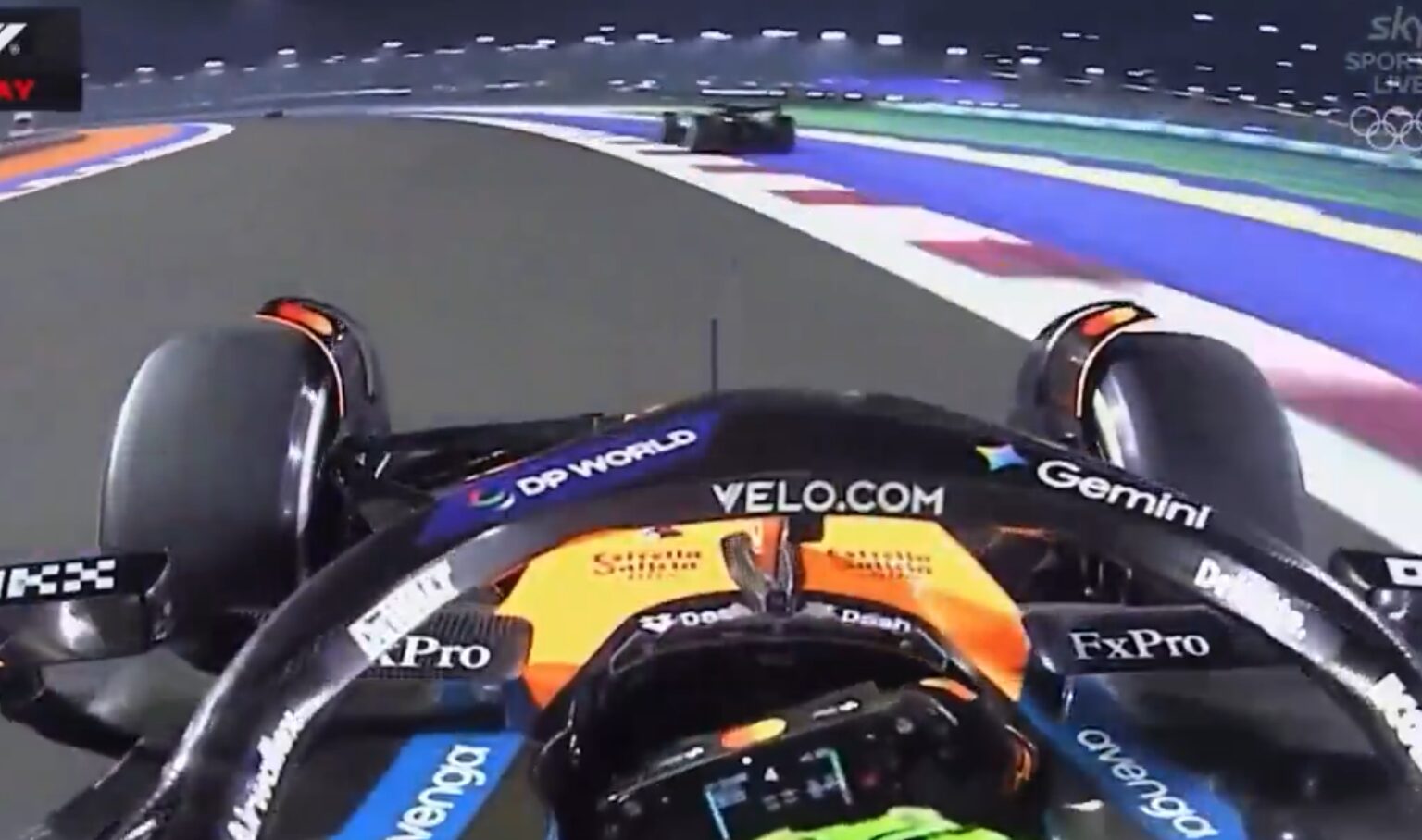 Red Bull condena ameaças a Kimi Antonelli após GP do Qatar de F1