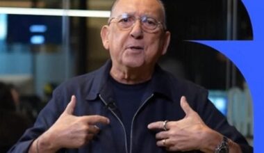 Galvão recebe alta de hospital neste sábado -  (crédito: Foto: Reprodução / SBT)