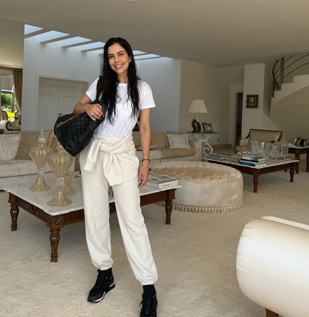 18 mil m² de luxo: conheça a mansão bilionária de Daniela Albuquerque — Foto: Reprodução Instagram