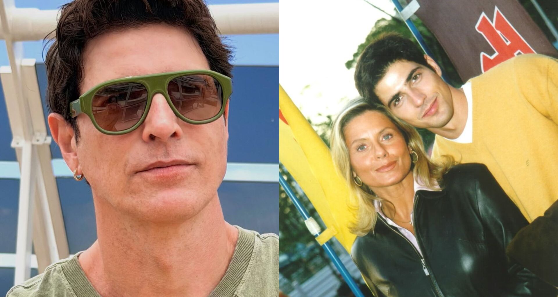 Reynaldo Gianecchini e Vera Visher - Foto: Reprodução / Instagram