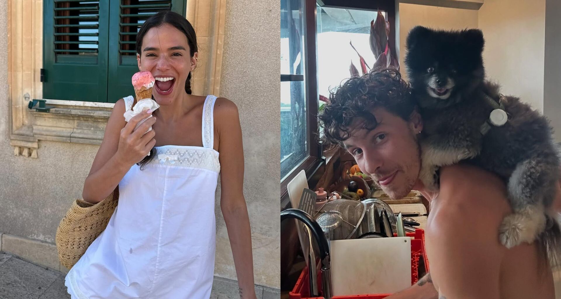 Bruna Marquezine e Shawn Mendes - Foto: Reprodução / Instagram