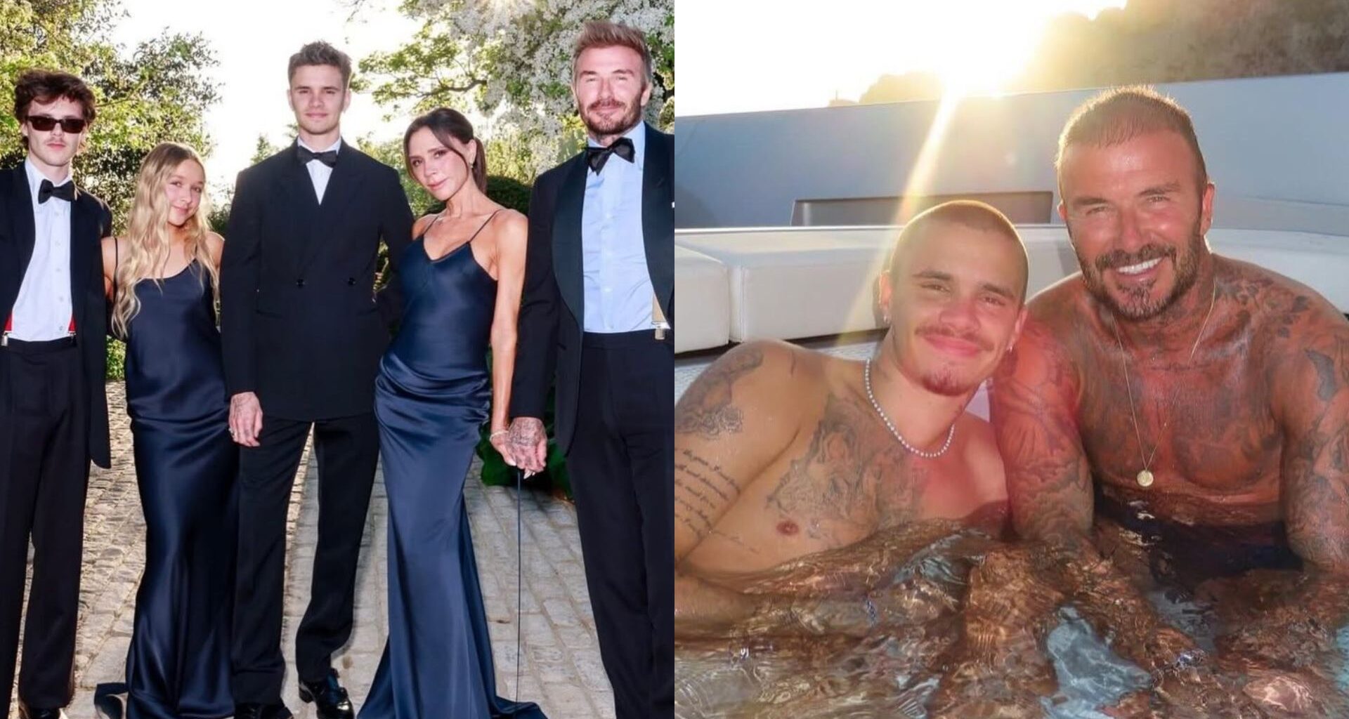 Família Beckham - Foto: Reprodução / Instagram