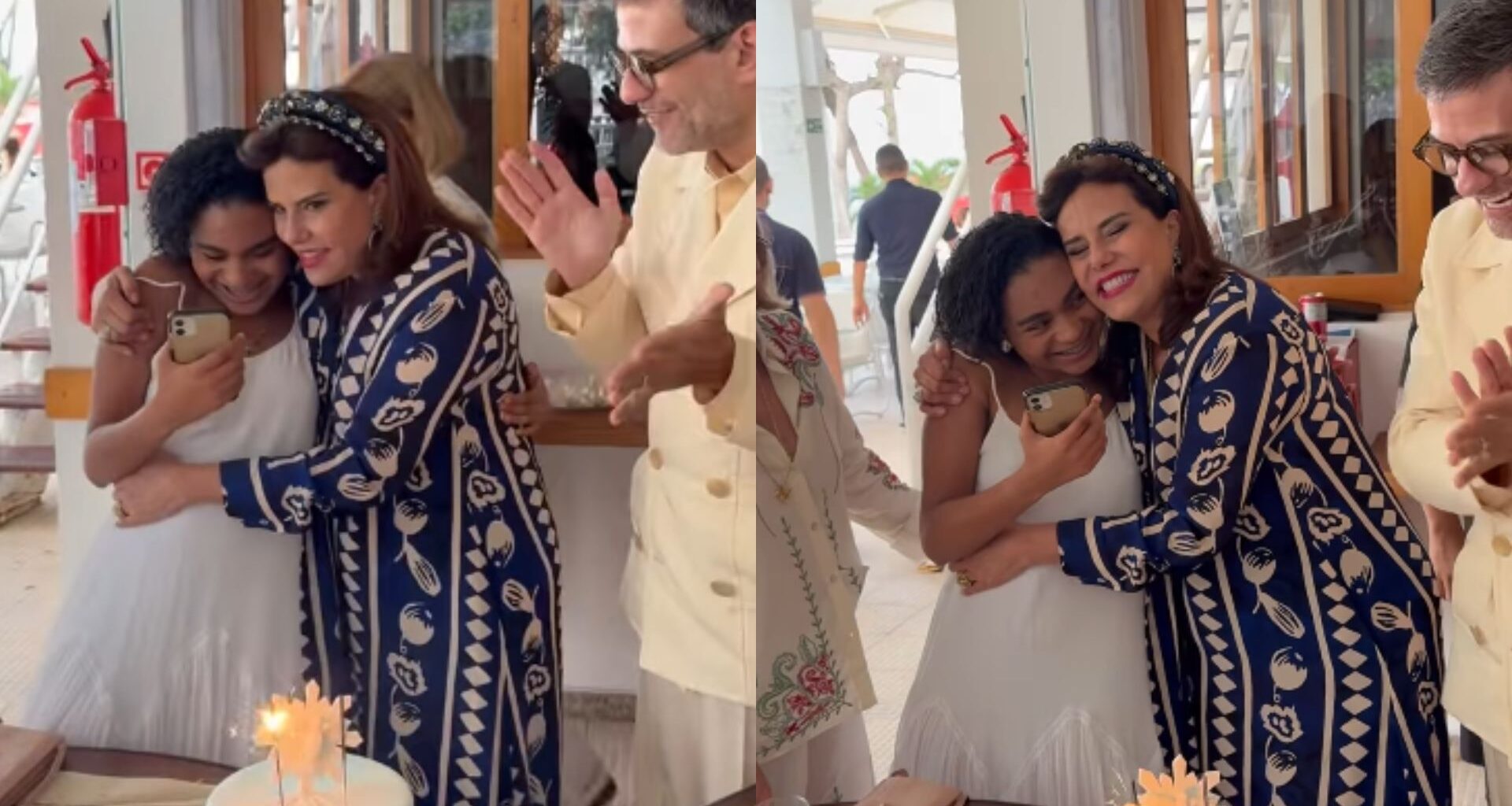 Laura Matta e Narcisa - Foto: Reprodução / Instagram