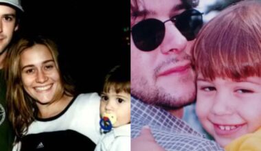 Alessandra Negrini, Antônio e Murilo Benício - Foto: Reprodução / Instagram