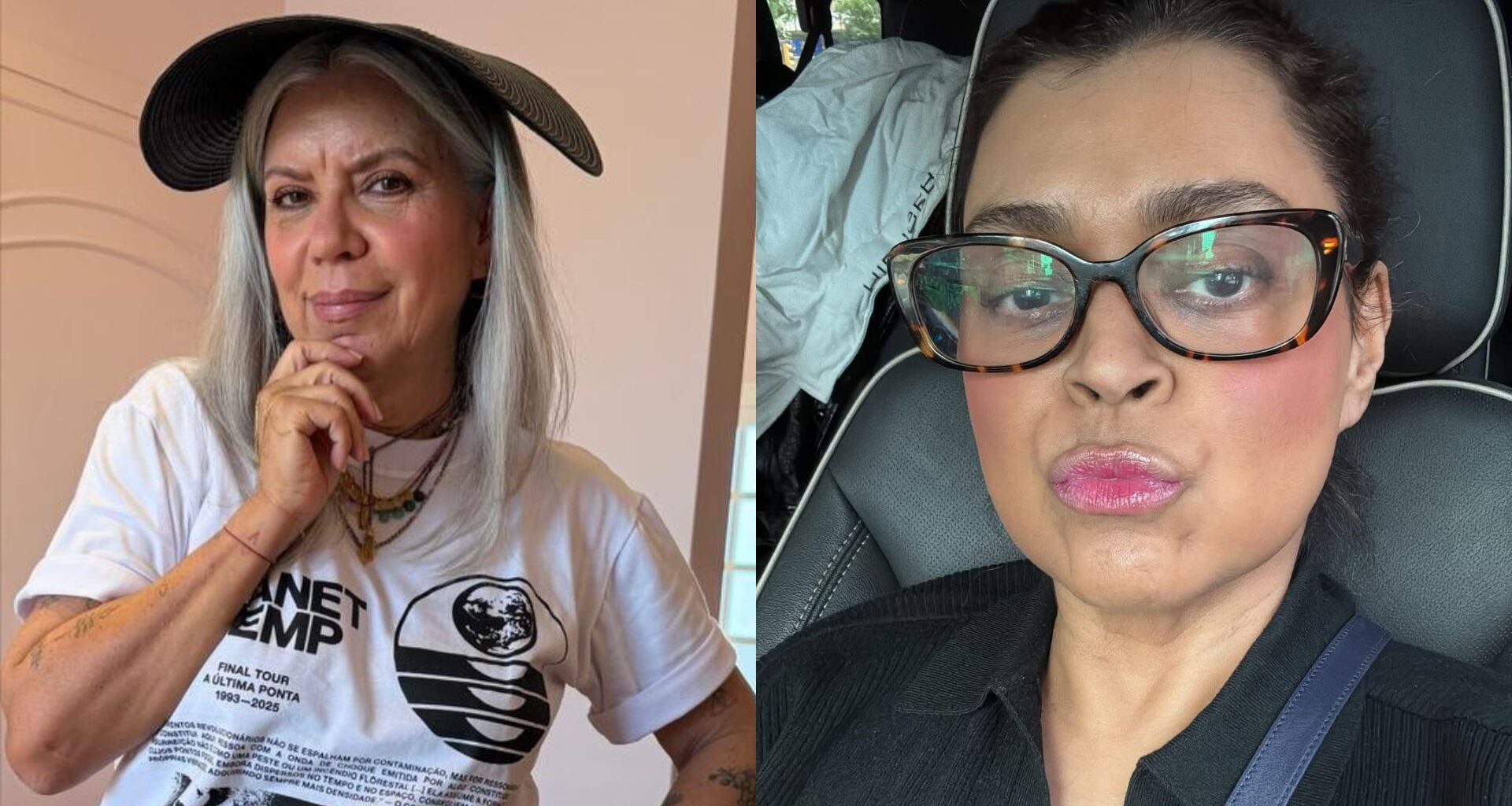 Astrid Fontenelle e Preta Gil - Foto: Reprodução / Instagram