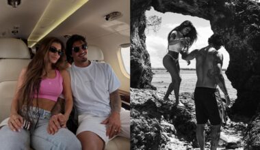 Gabriel Medina e Isabella Arantes - Foto: Reprodução / Instagram