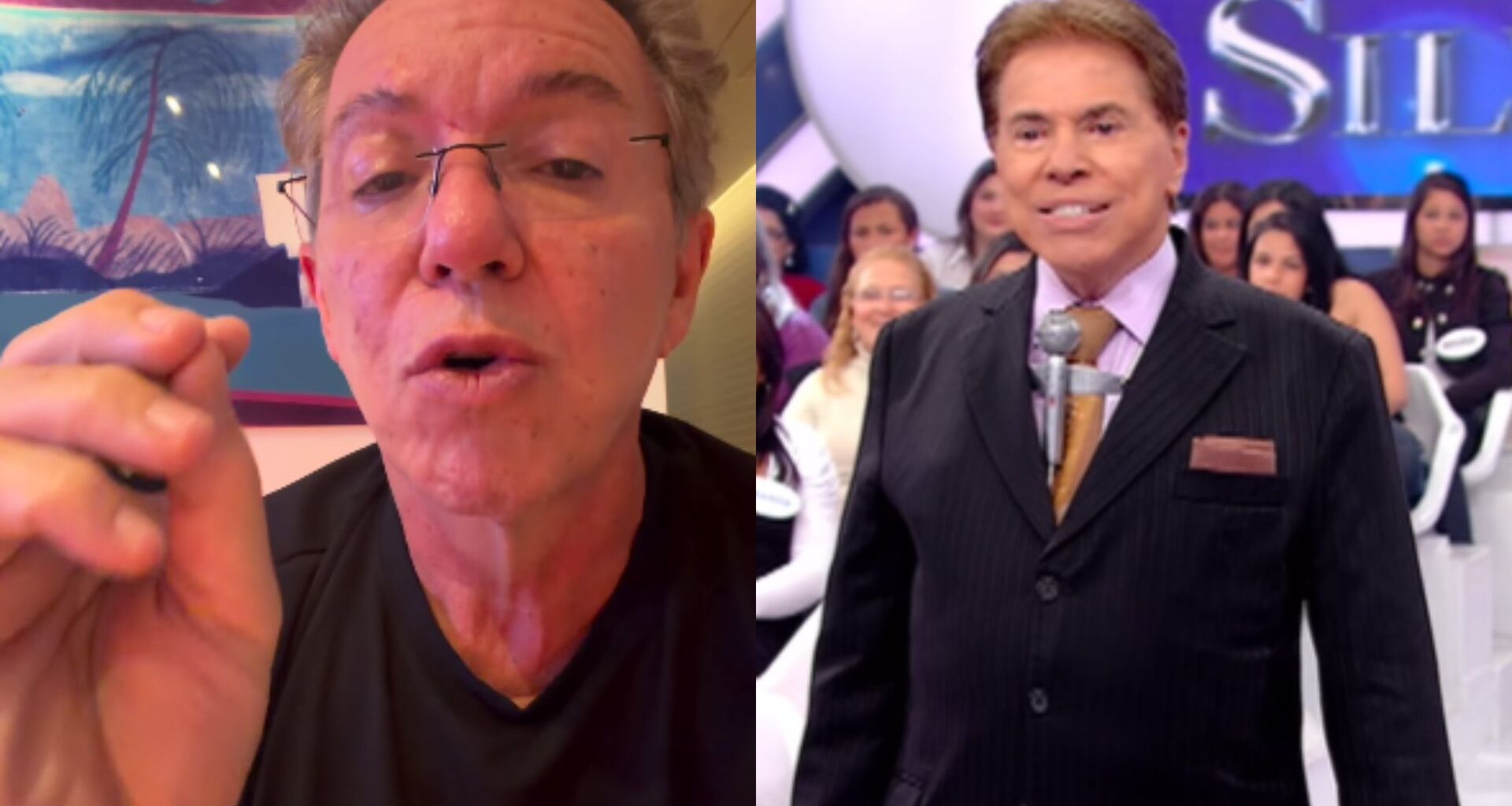 Boninho e Silvio Santos - Foto: Reprodução / Instagram