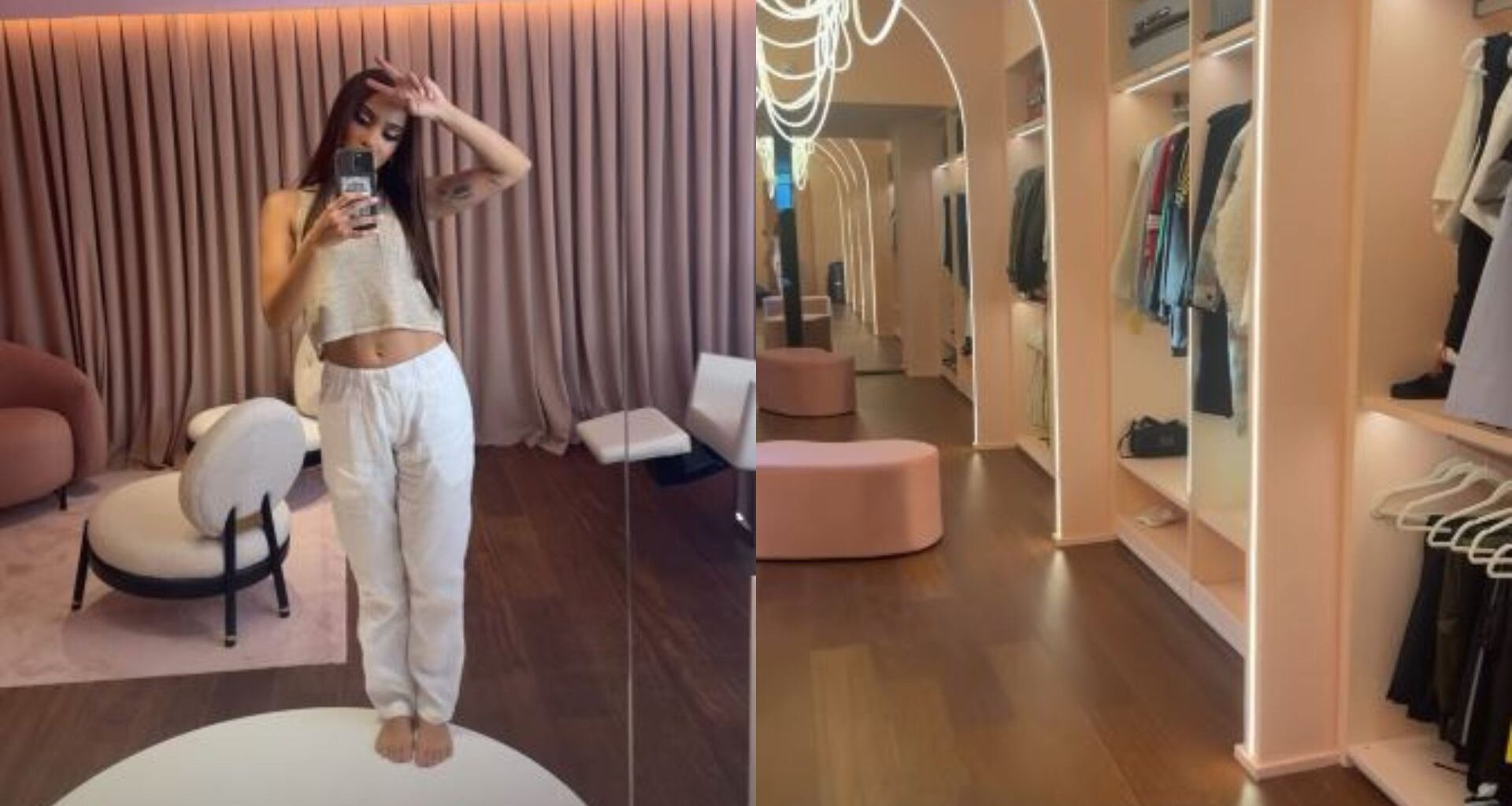 Os novos cômodos da mansão de Anitta - Foto: Reprodução / Instagram