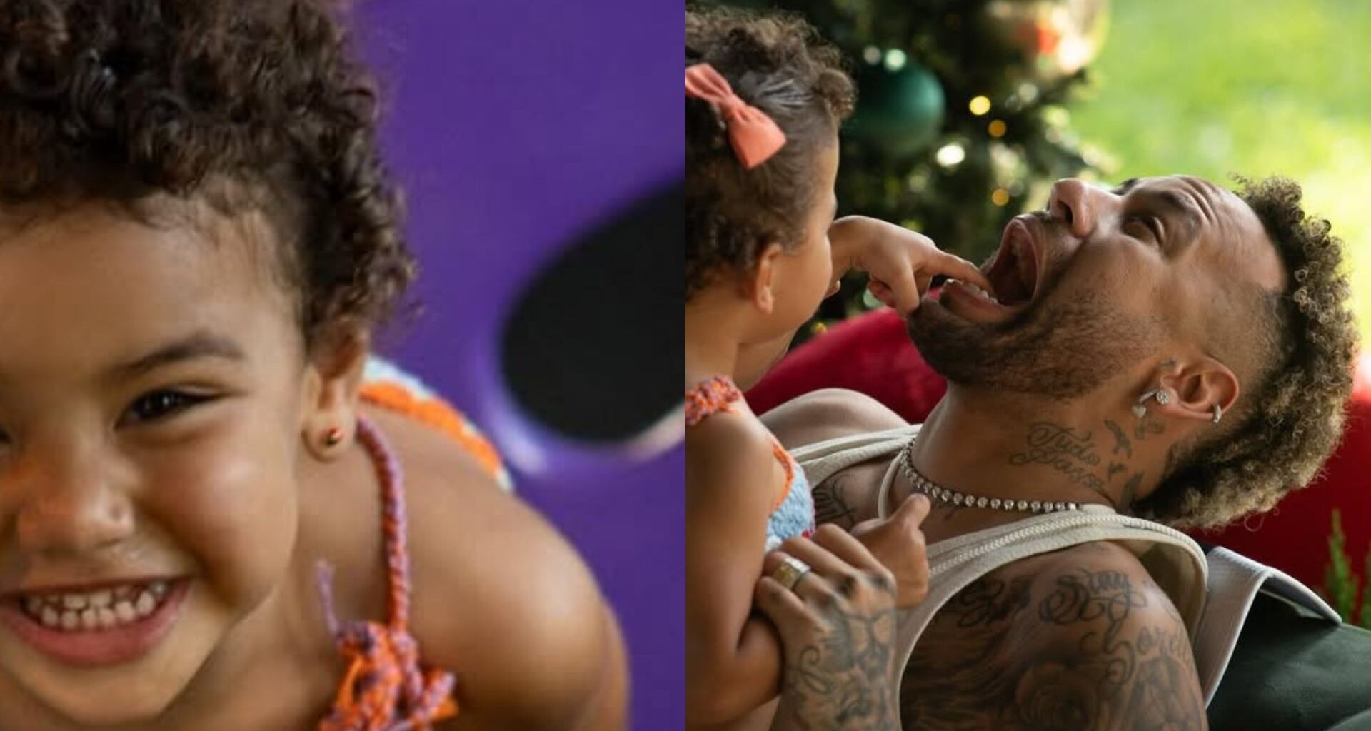 Mavie e Neymar - Foto: Reprodução / Instagram