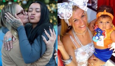 Carla Perez presta homenagem no aniversário da filha