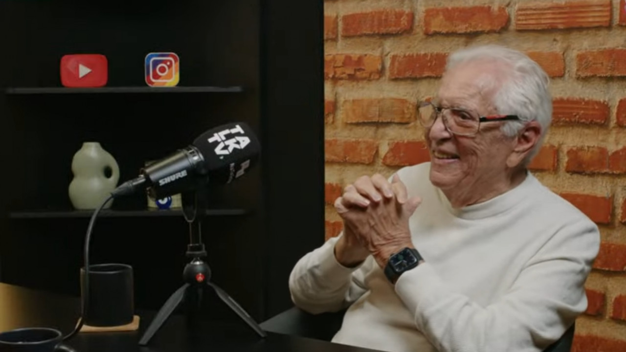 Carlos Alberto de Nóbrega “ressuscita” o pai com IA para contracenar em A Praça é Nossa