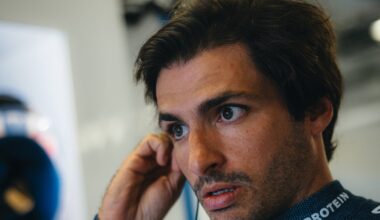 F1: Carlos Sainz teria assinado mais cedo se soubesse que a Williams lutaria por pódios
