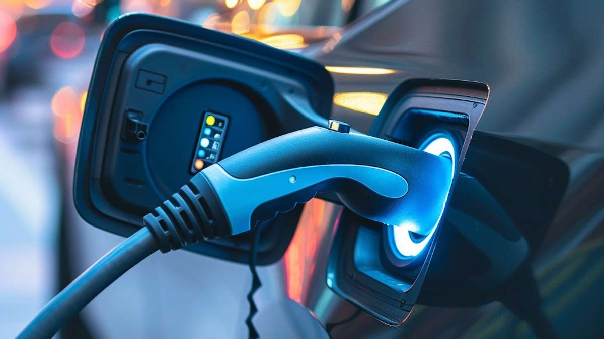 carro elétrico percorre seis vezes mais do que um a combustão com a mesma energia