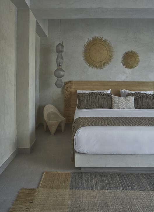 Casa Azurra la Carbonera / Vladimir Caballero + Lorena Pulecio - Fotografia de Interiores, Dormitório, Cama