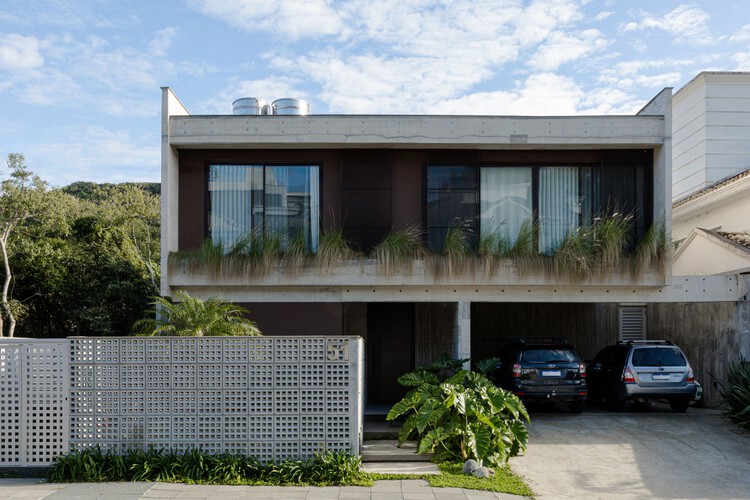 Casa Circular / Bloco B arquitetura - Fotografia de Exterior, Balcão