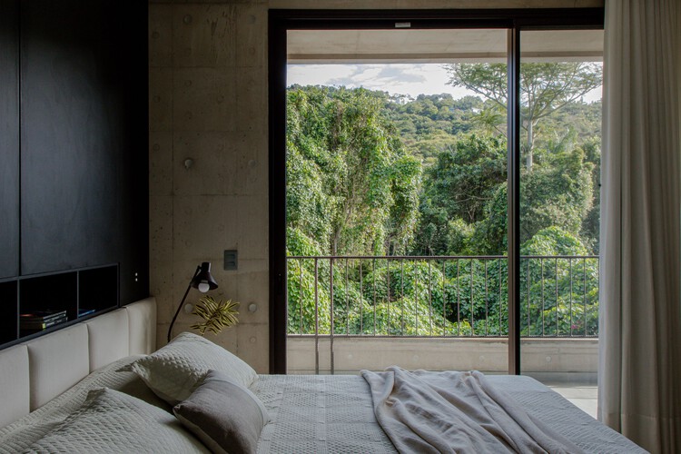 Casa Circular / Bloco B arquitetura - Fotografia de Interiores, Dormitório, Cama