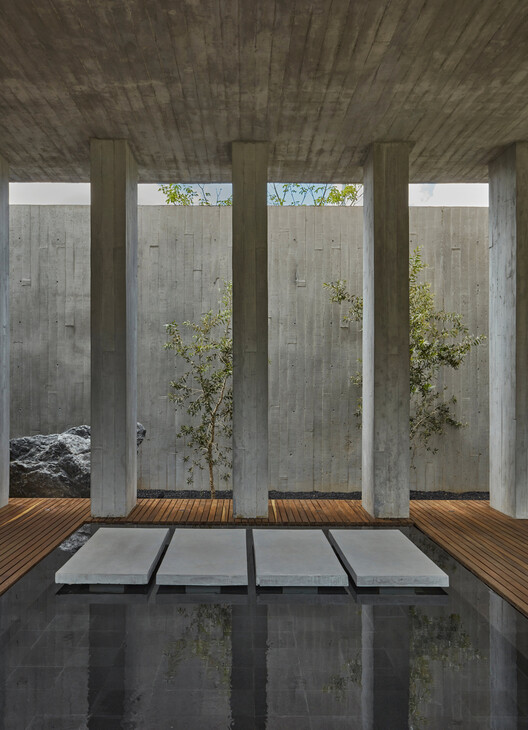 Casa Haras / Cinco Sólidos - Fotografia de Interiores, Concreto