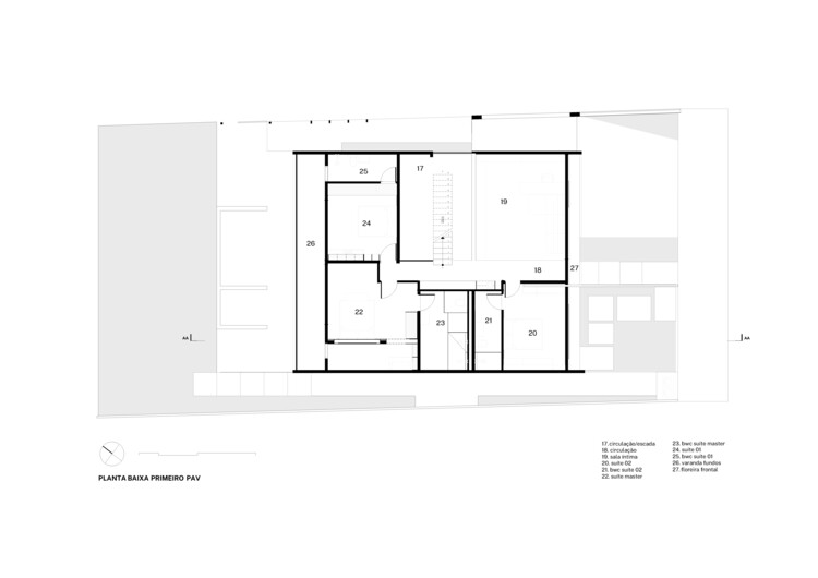 Casa Circular / Bloco B arquitetura - Imagem 20 de 22