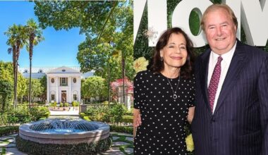 Viúva diz que ‘amigo’ do marido armou esquema que pode tomar mansão de R$ 1 bilhão nos EUA; entenda