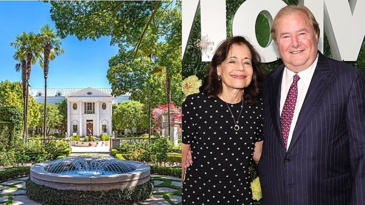 Viúva diz que ‘amigo’ do marido armou esquema que pode tomar mansão de R$ 1 bilhão nos EUA; entenda