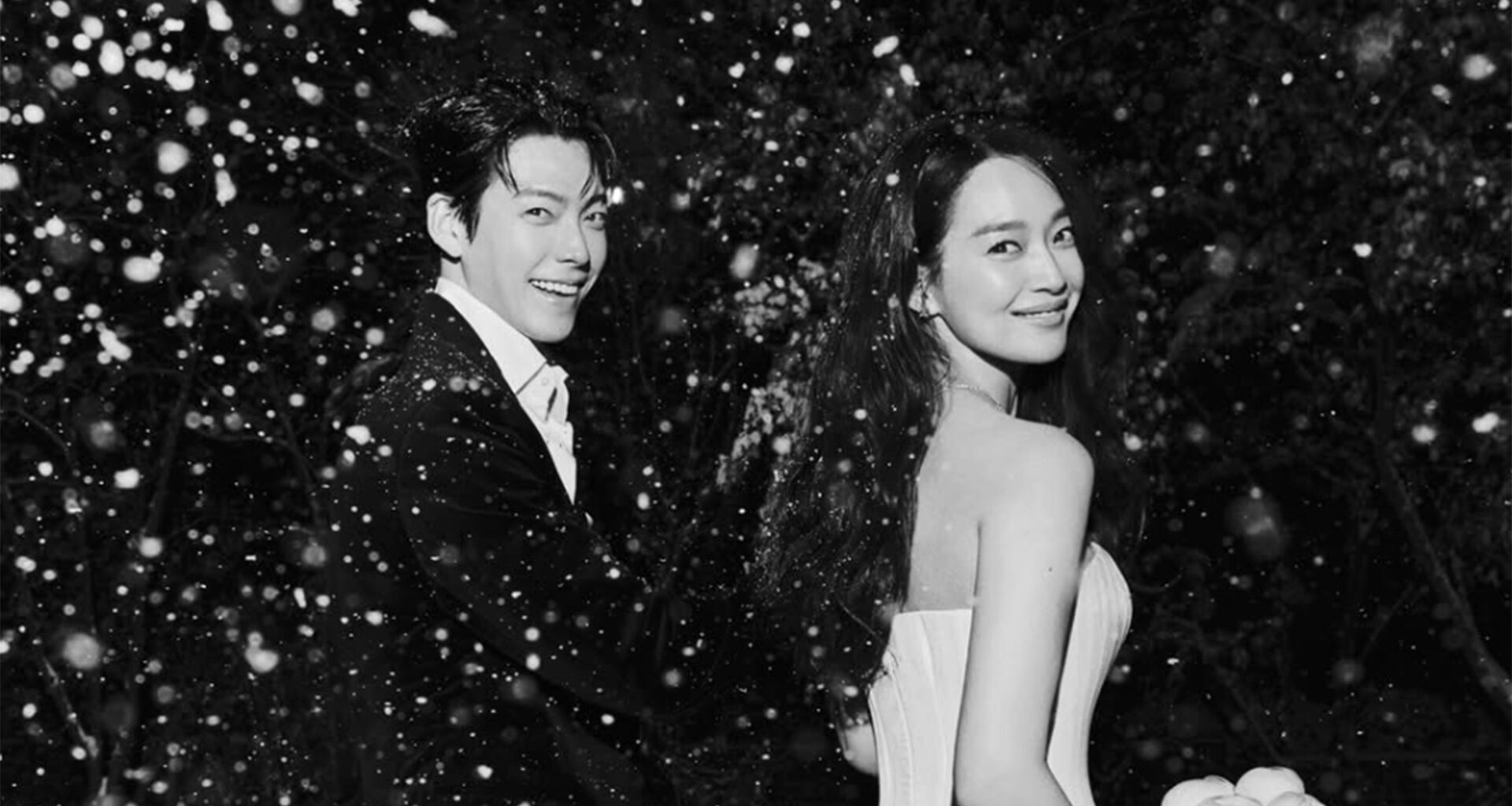 Casamento de Shin Min-ah e Kim Woo-bin - Foto: Reprodução / Instagram