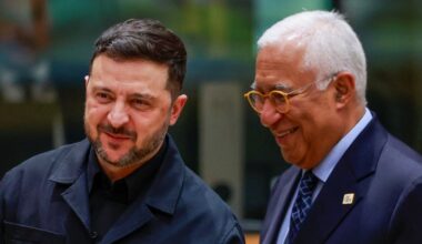 "Não sairemos sem decisão". Líderes da UE discutem futuro da Ucrânia em cimeira que promete ser dura