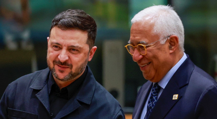 "Não sairemos sem decisão". Líderes da UE discutem futuro da Ucrânia em cimeira que promete ser dura