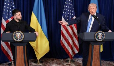 Donald Trump. "Estamos muito próximos de alcançar um acordo" de paz na Ucrânia