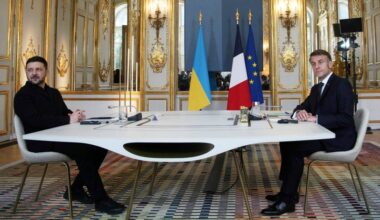 "A progredir nas garantias de segurança". Macron anuncia reunião de aliados de Kiev