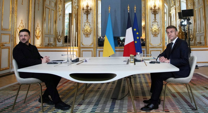 "A progredir nas garantias de segurança". Macron anuncia reunião de aliados de Kiev
