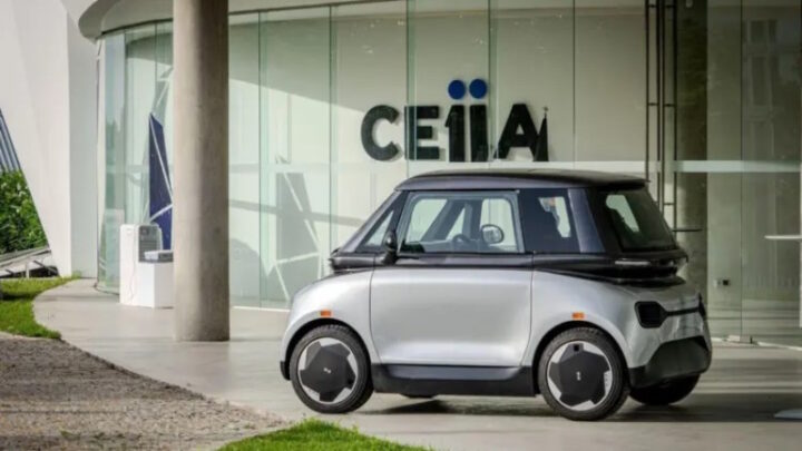 Carro elétrico 100% português BEN