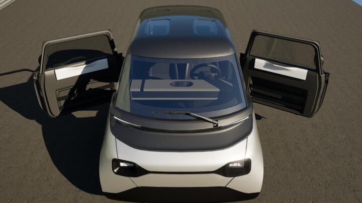 Carro elétrico 100% português BEN